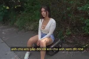 Thủ dâm xuyên đêm cùng Linh xinh lồn như múi mít thái