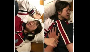 Gái xinh ở nhà một mình và anh sửa tivi may mắn