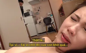 ông xã địt trộm, người vợ đến sống cùng con trai và cái kết